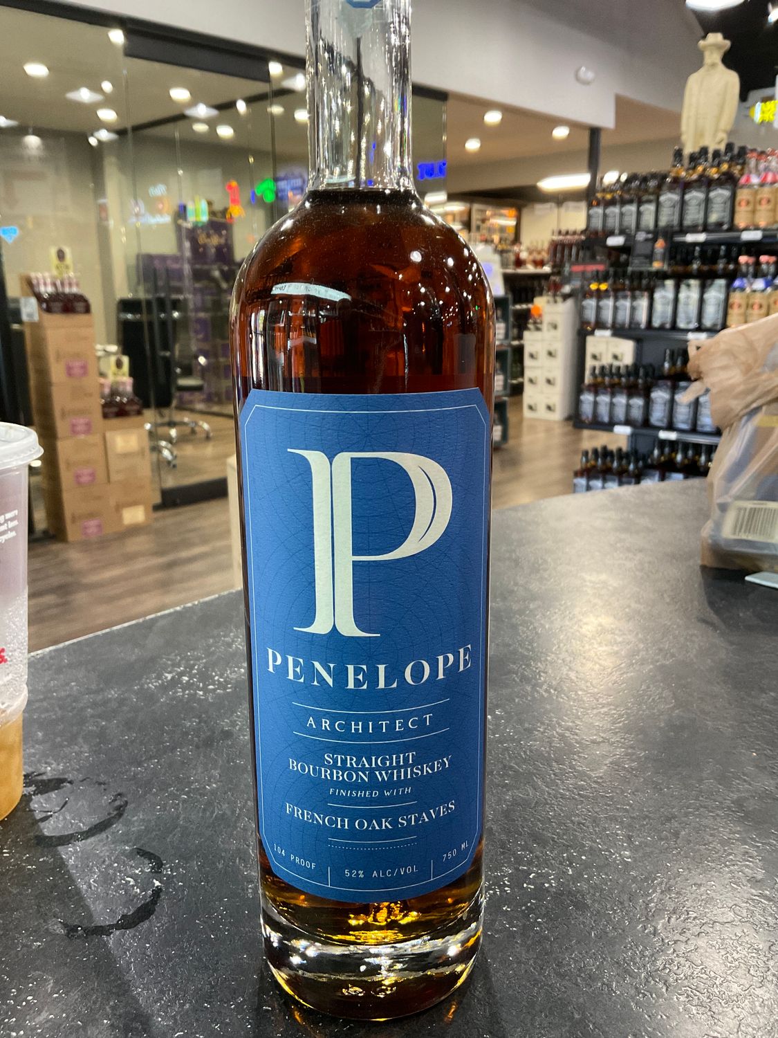 PENELOPE ARCHITECT STRAIGHT BOURBON, 750 ML