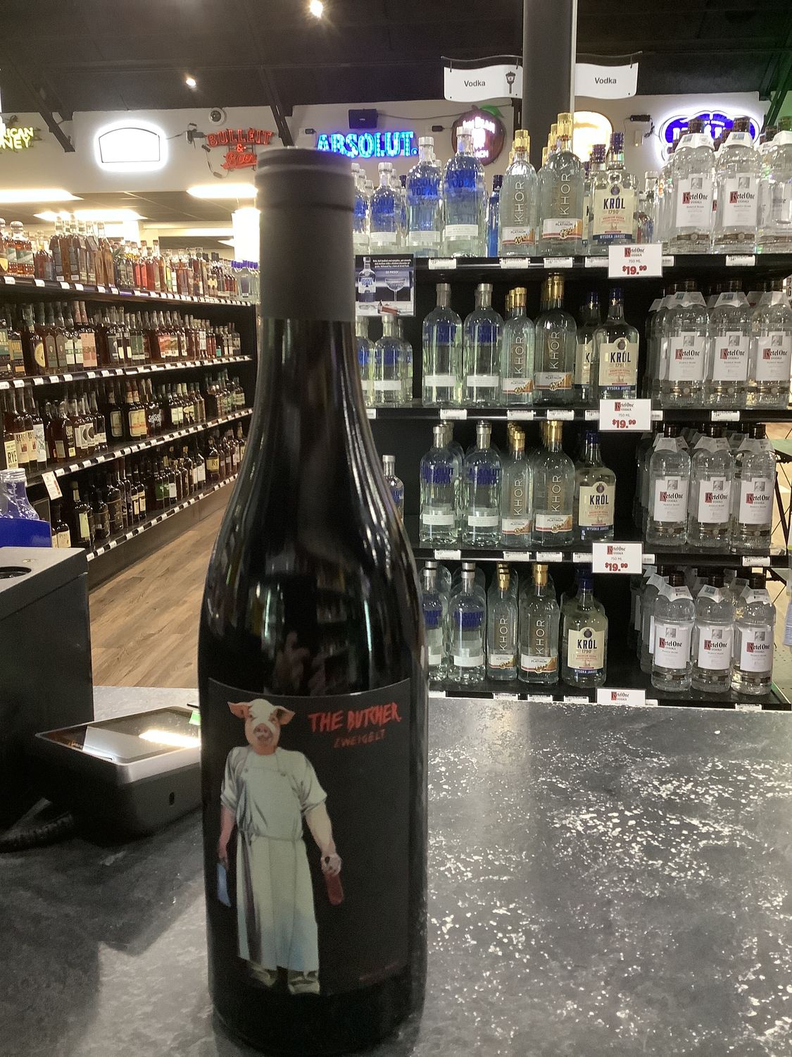 SCHWARZ THE BUTCHER ZWEIGELT, 750 ML