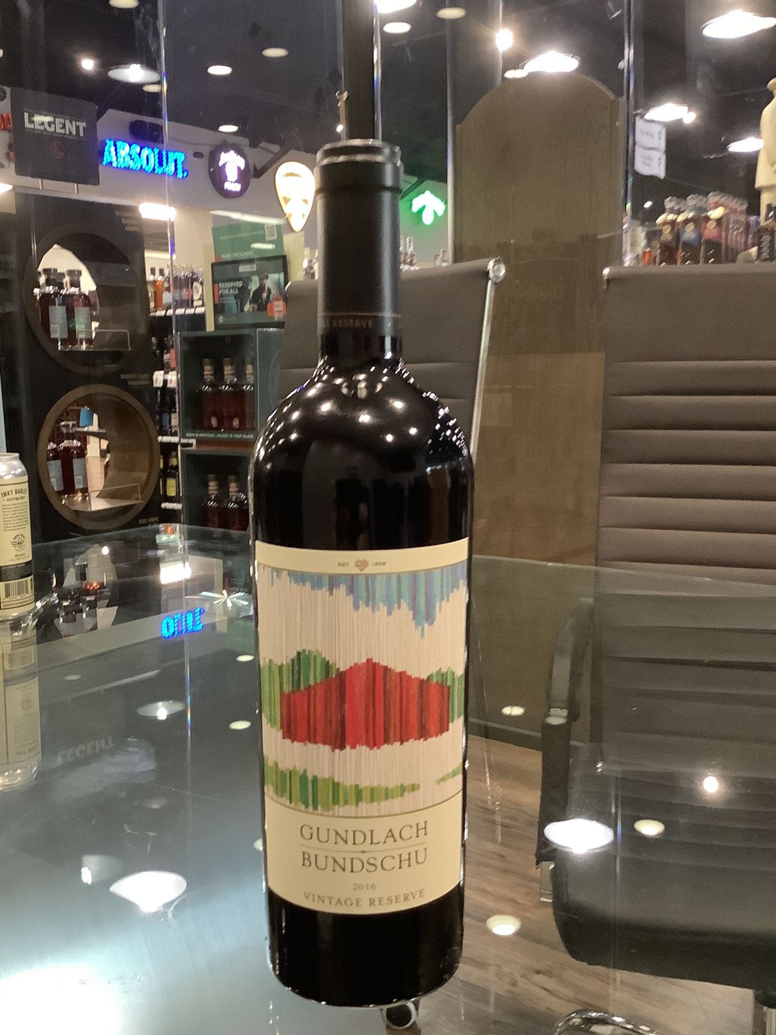 GUNDLACH BUNDSCHU RESERVE CABERNET SAUVIGNON, 750 ML
