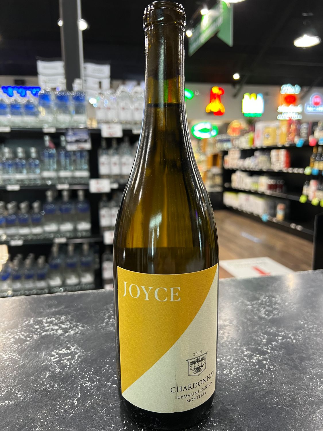 JOYCE VINEYARDS SUBMARINE CANYON CHARDONNAY, 750 ML