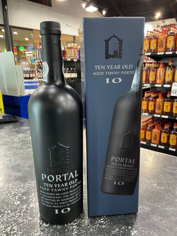 PORTAL TAWNY 10 YR PORT, 750 ML