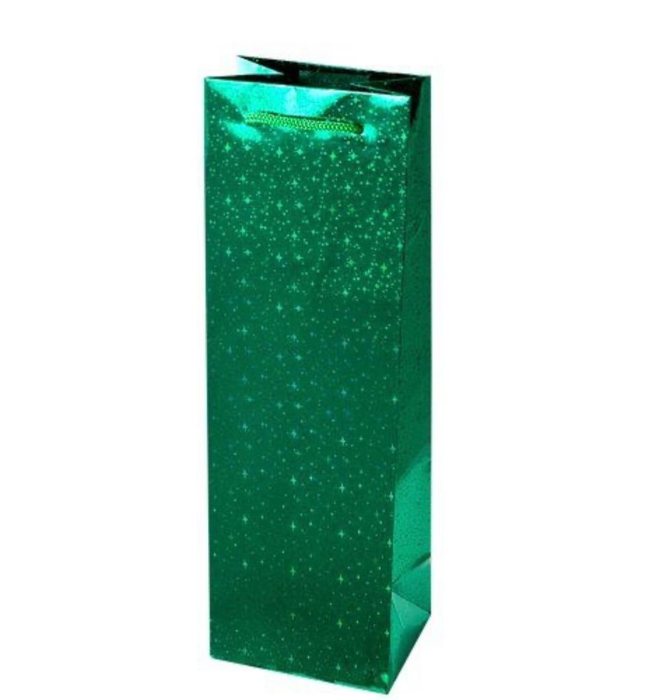 SPARKLING GREEN GIFT BAG