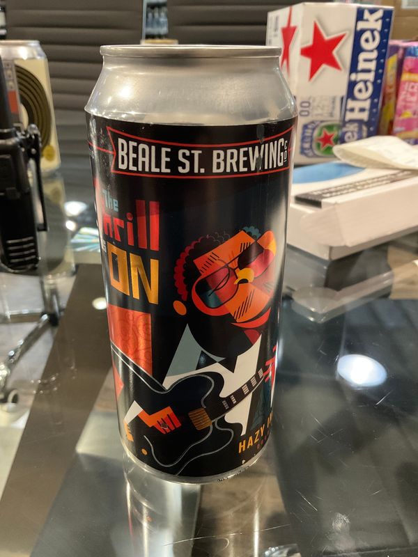 BEALE ST. BREWING THE THRILL IS ON, 16OZ CAN
