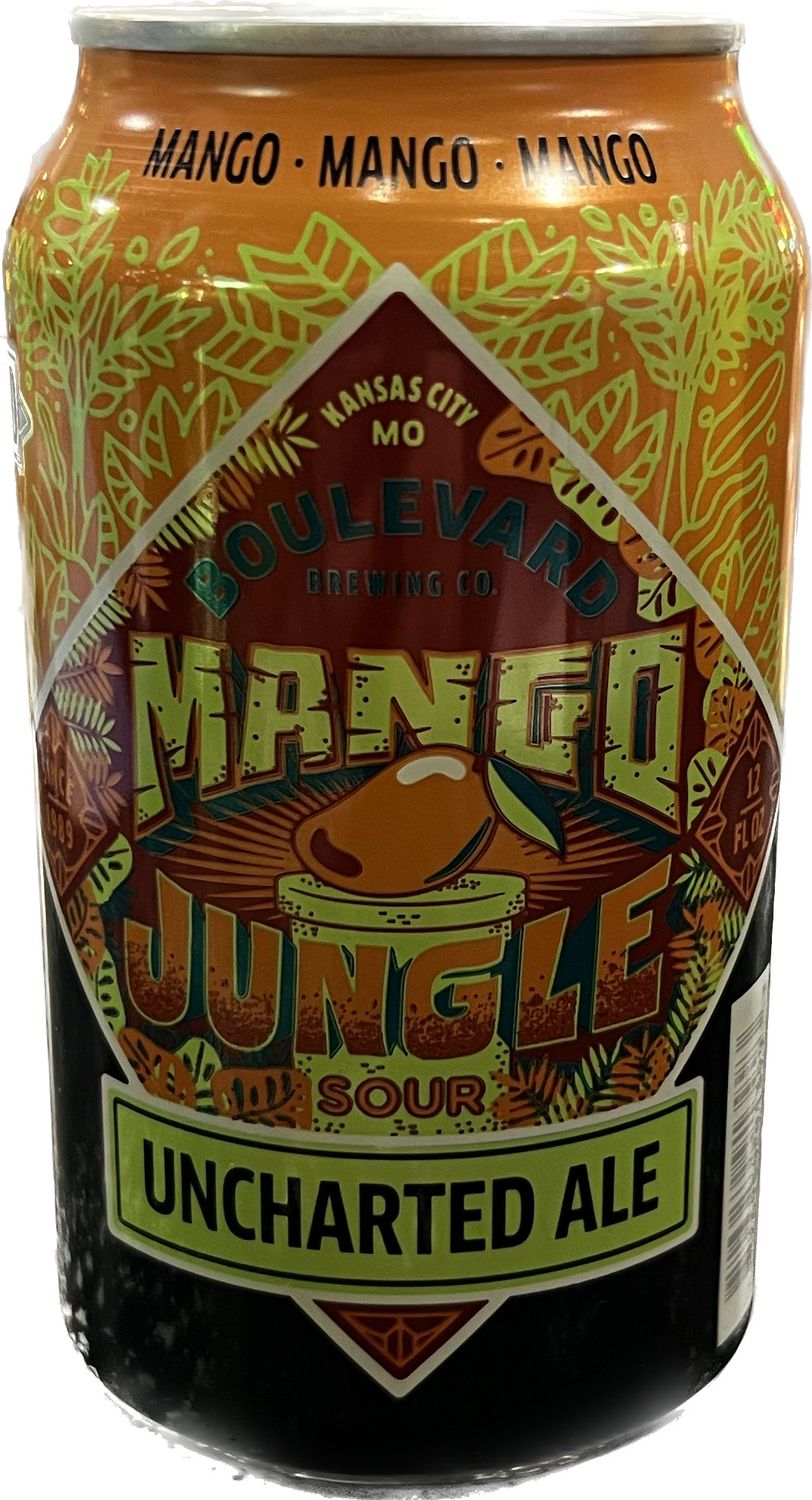 BOULEVARD MANGO JUNGLE SOUR,  12OZ SINGLE