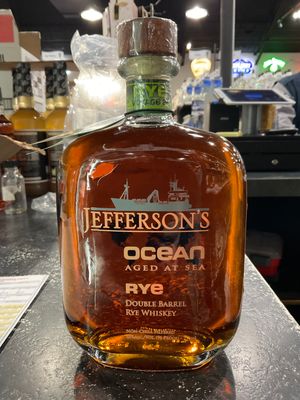 JEFFERSON’S OCEAN RYE WHISKEY, 750ML