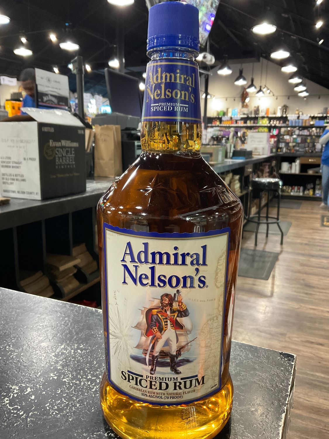ADMIRAL NELSON’S SPICED RUM, 1.75L