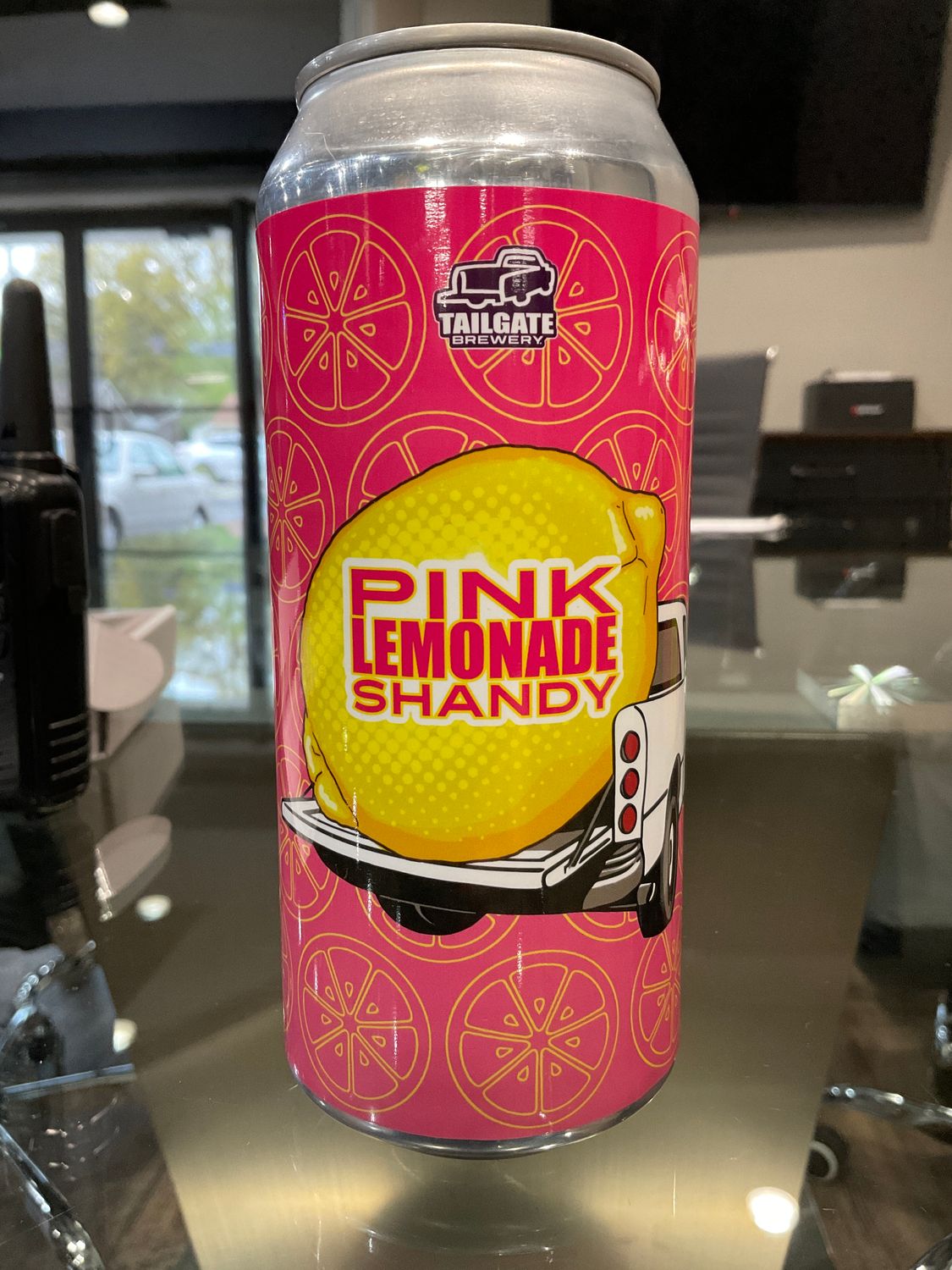 TAILGATE PINK LEMONADE SHANDY, 16OZ CAN