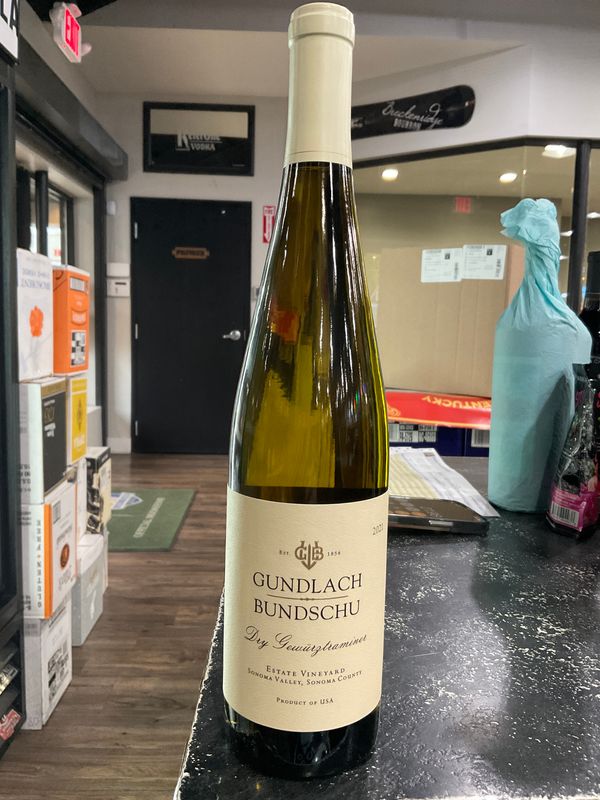 GUNDLACH BUNDSCHU GEWÜRZTRAMINER, 750ML