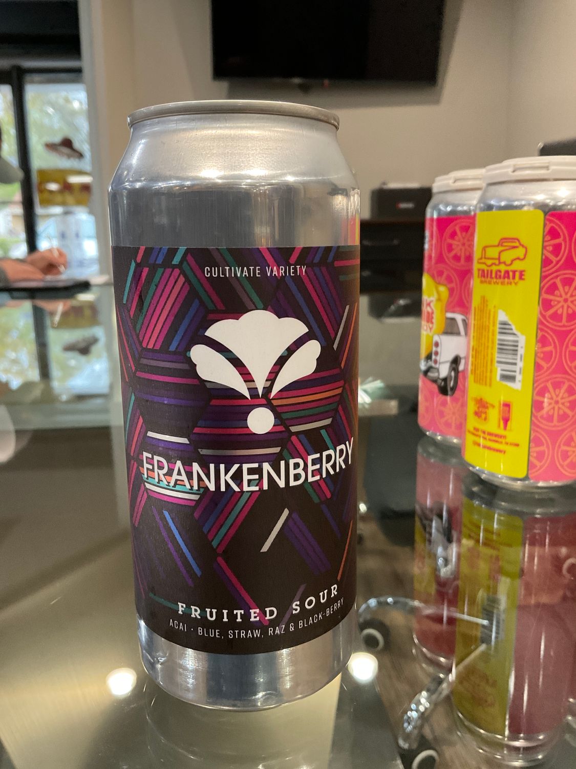 BEARDED IRIS FRANKENBERRY, 16OZ CAN