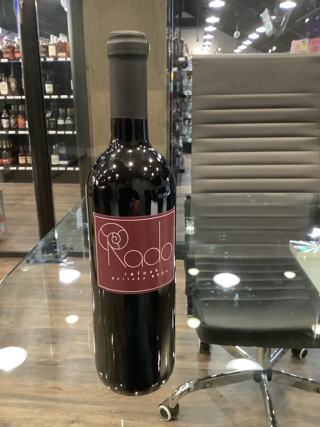 RADO KOCIJANCIC REFOSK, 750 ML