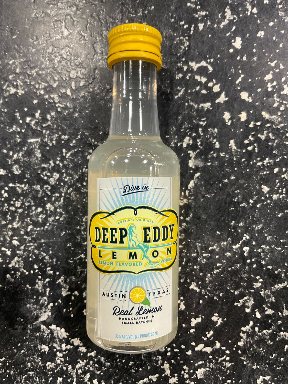 DEEP EDDY LEMON VODKA, 50ML