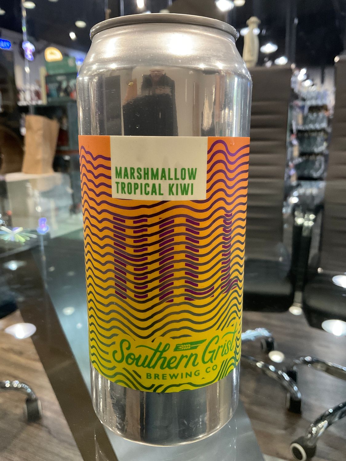 SOUTHERN GRIST MARSHMALLOW TROPICAL KIWI, 1 PINT CAN