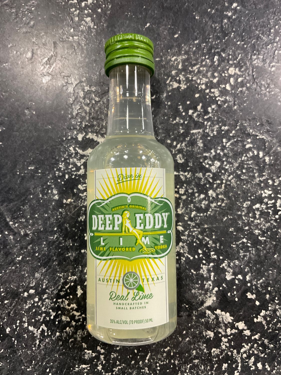 DEEP EDDY LIME VODKA, 50ML