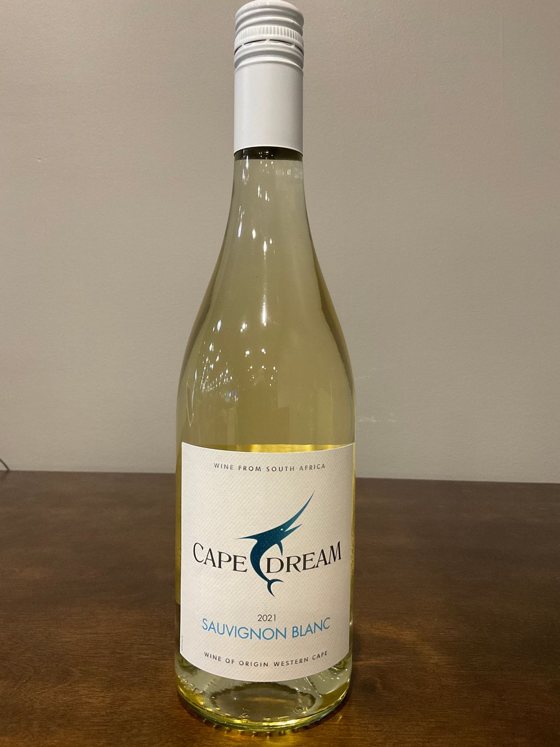 CAPE DREAM SAUVIGNON BLANC, 750ML