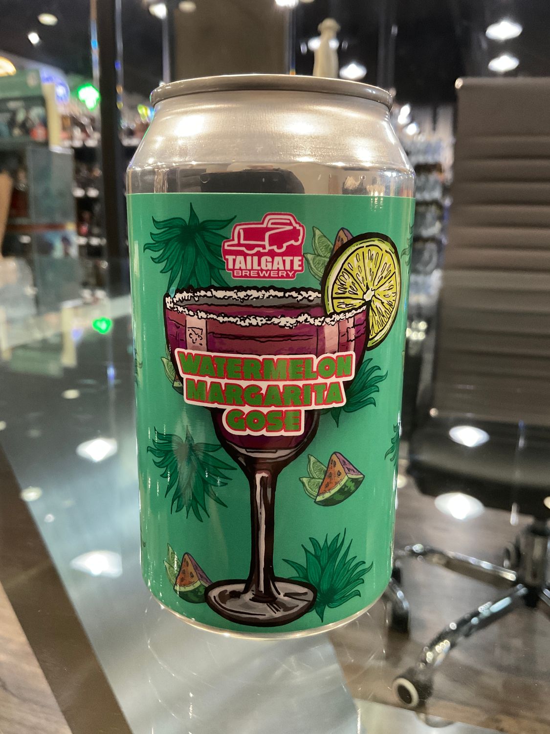 TAILGATE WATERMELON MARGARITA GOSE, 12OZ CAN