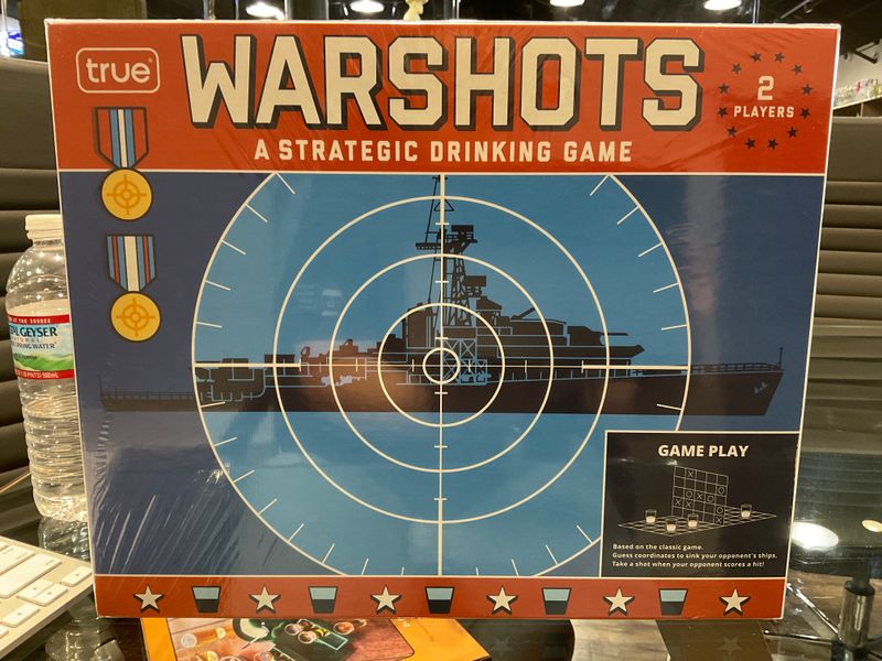 WARSHOTS DRINKING GAME
