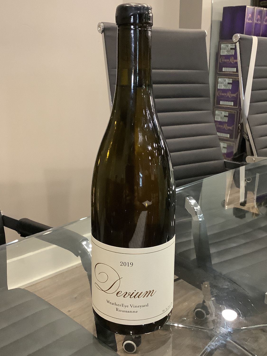DEVIUM WEATHEREYE VINEYARD ROUSANNE, 750 ML
