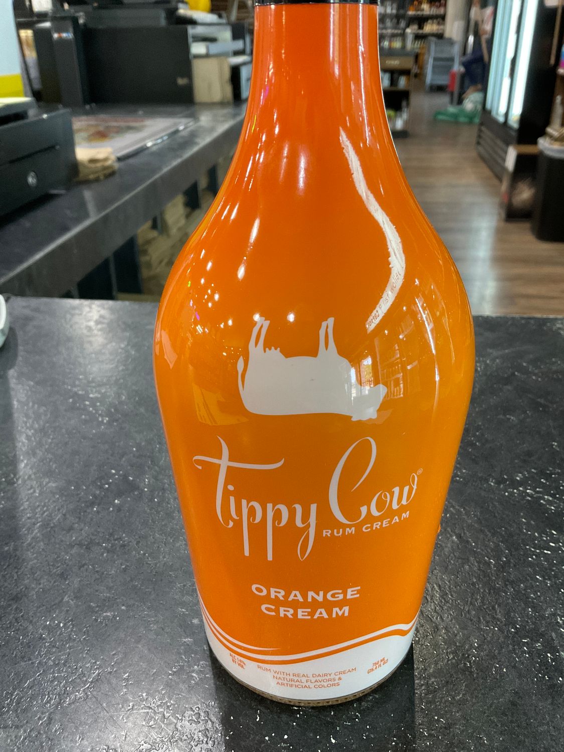 TIPPY COW ORANGE CREAM, 750ML