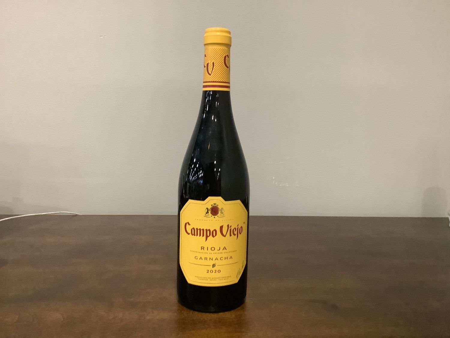 CAMPO VIEJO GARNACHA RIOJA, 750ML