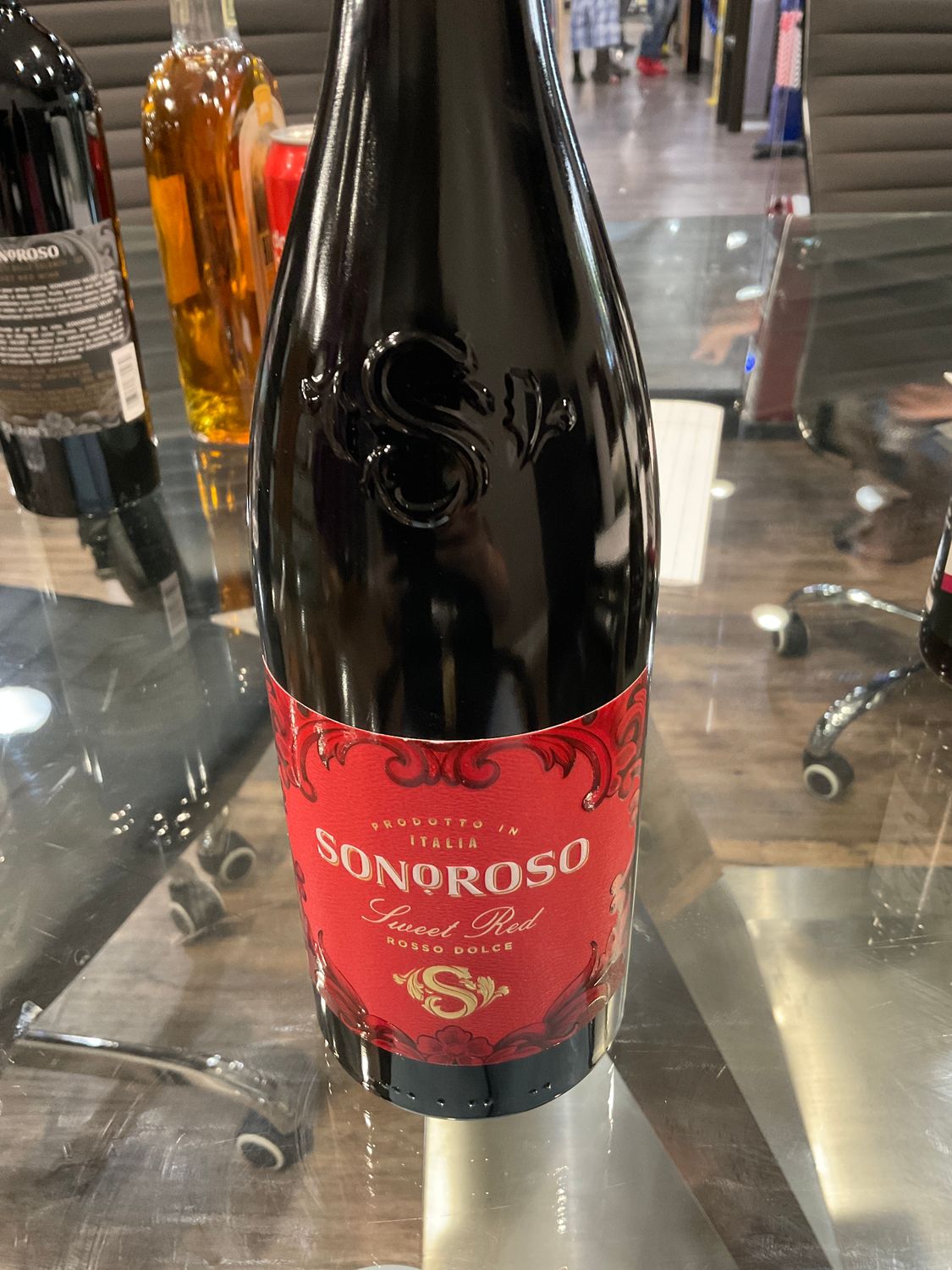 SONOROSO SWEET RED, 750 ML