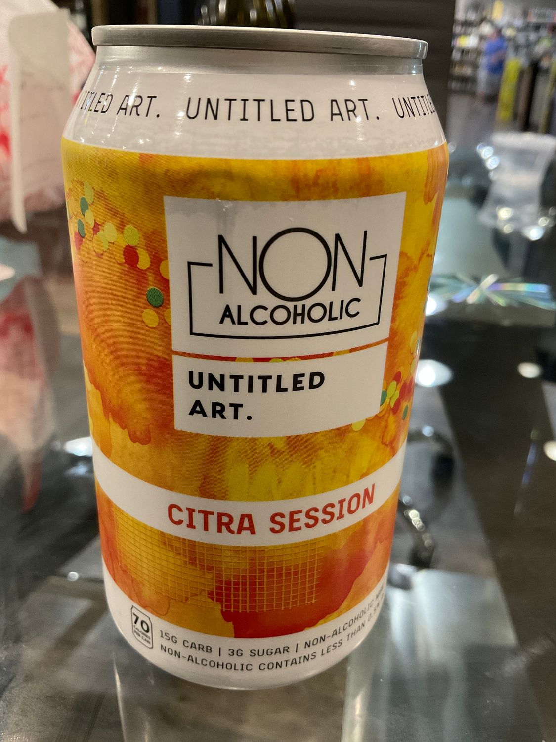UNTITLED ART N/A CITRA SESSION, 12OZ CAN