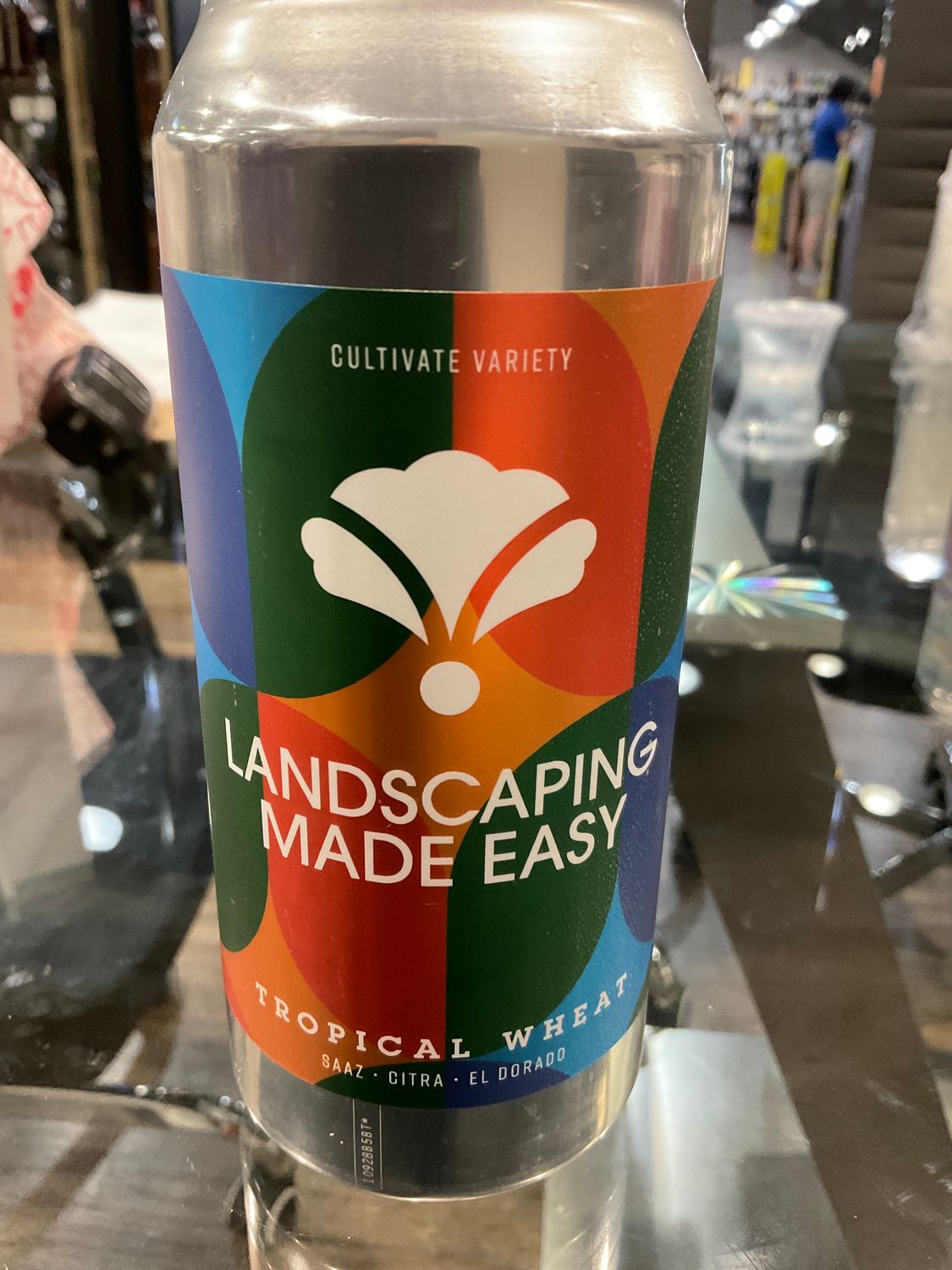 BEARDED IRIS LANDSCAPING MADE EASY, 16OZ CAN