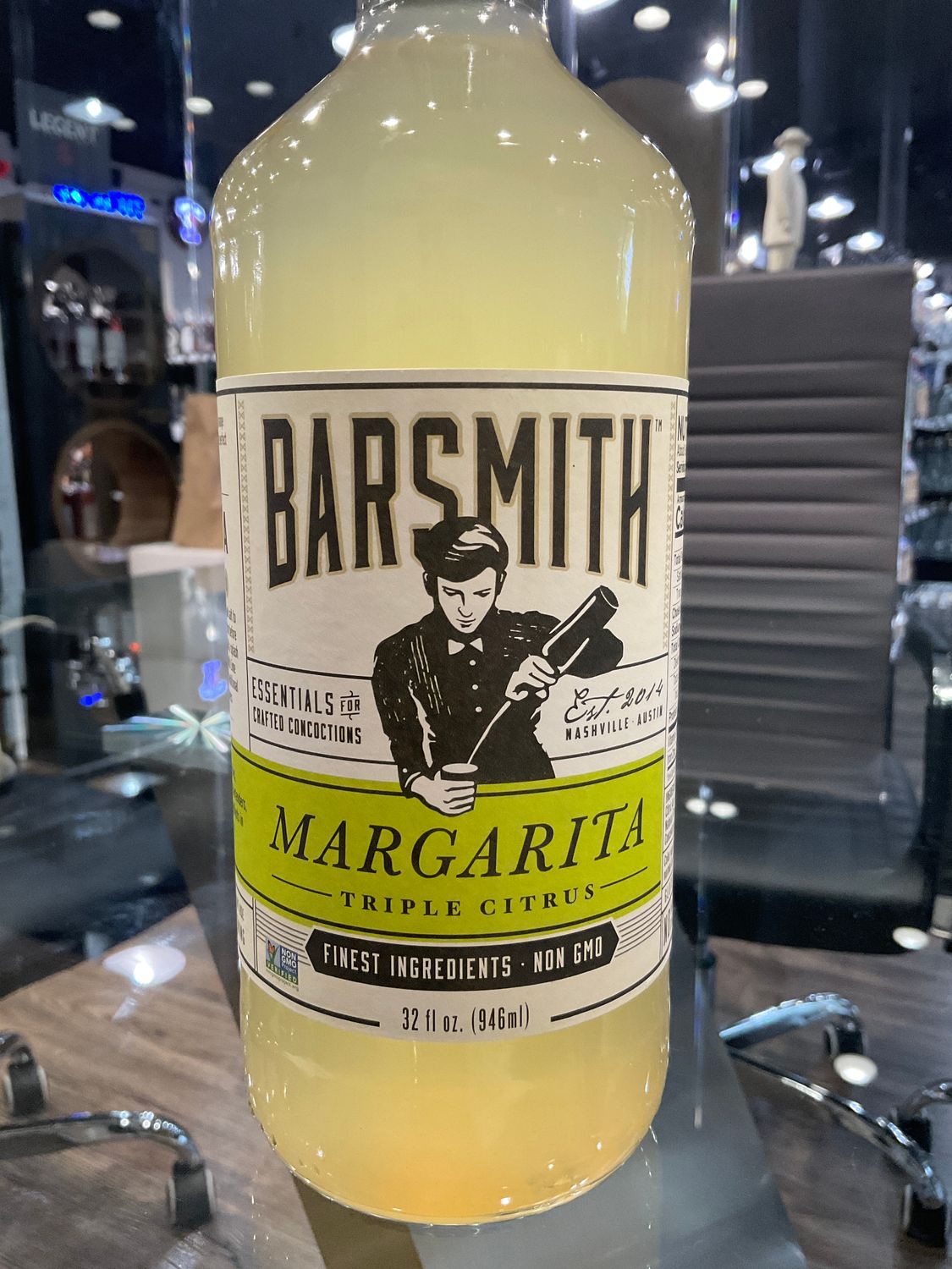 BARSMITH MARGARITA, 32OZ