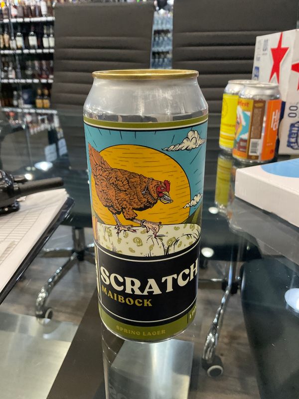 SOUL &amp; SPIRITS SCRATCH MAIBOCK, 16OZ