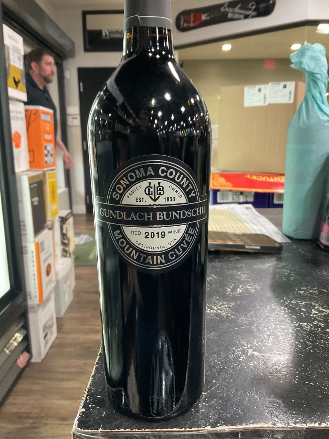 GUNDLACH BUNDSCHU MOUNTAIN CUVÉE, 750ML