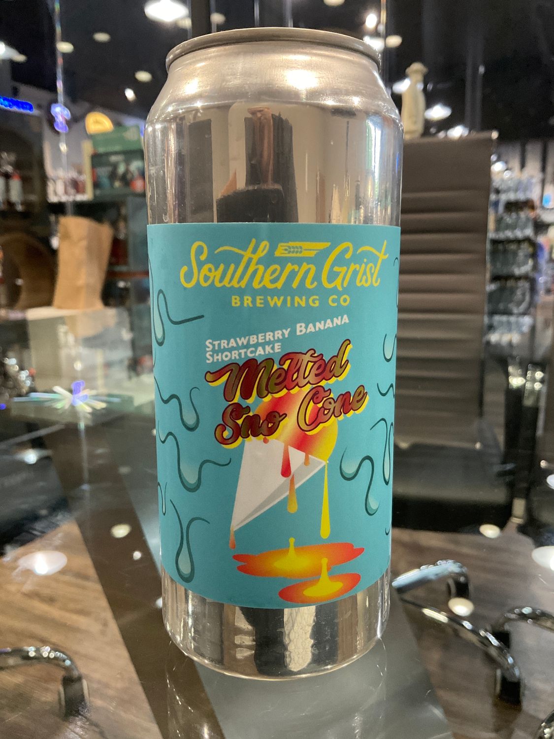 SOUTHERN GRIST STRAWBERRY BANANA SHORTCAKE, 16OZ SINGLE