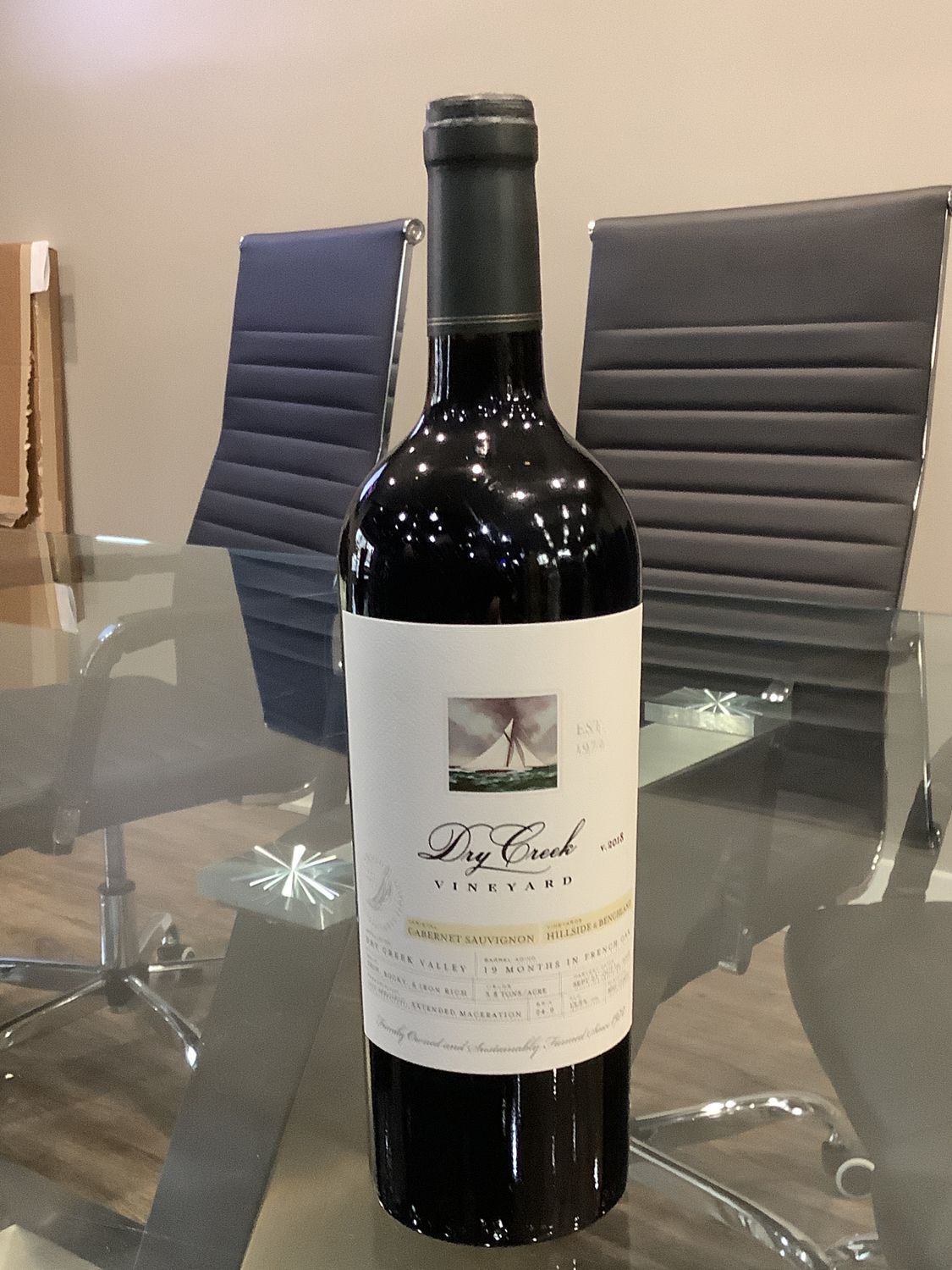 DRY CREEK VINEYARD CABERNET SAUVIGNON, 750 ML