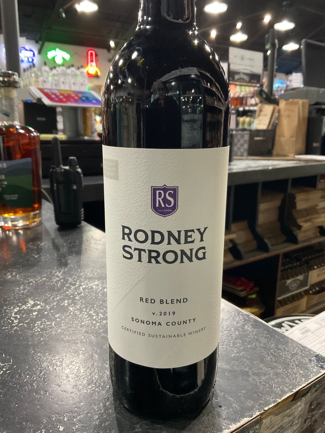 RODNEY STRONG SONOMA COUNTY RED BLEND, 750 ML