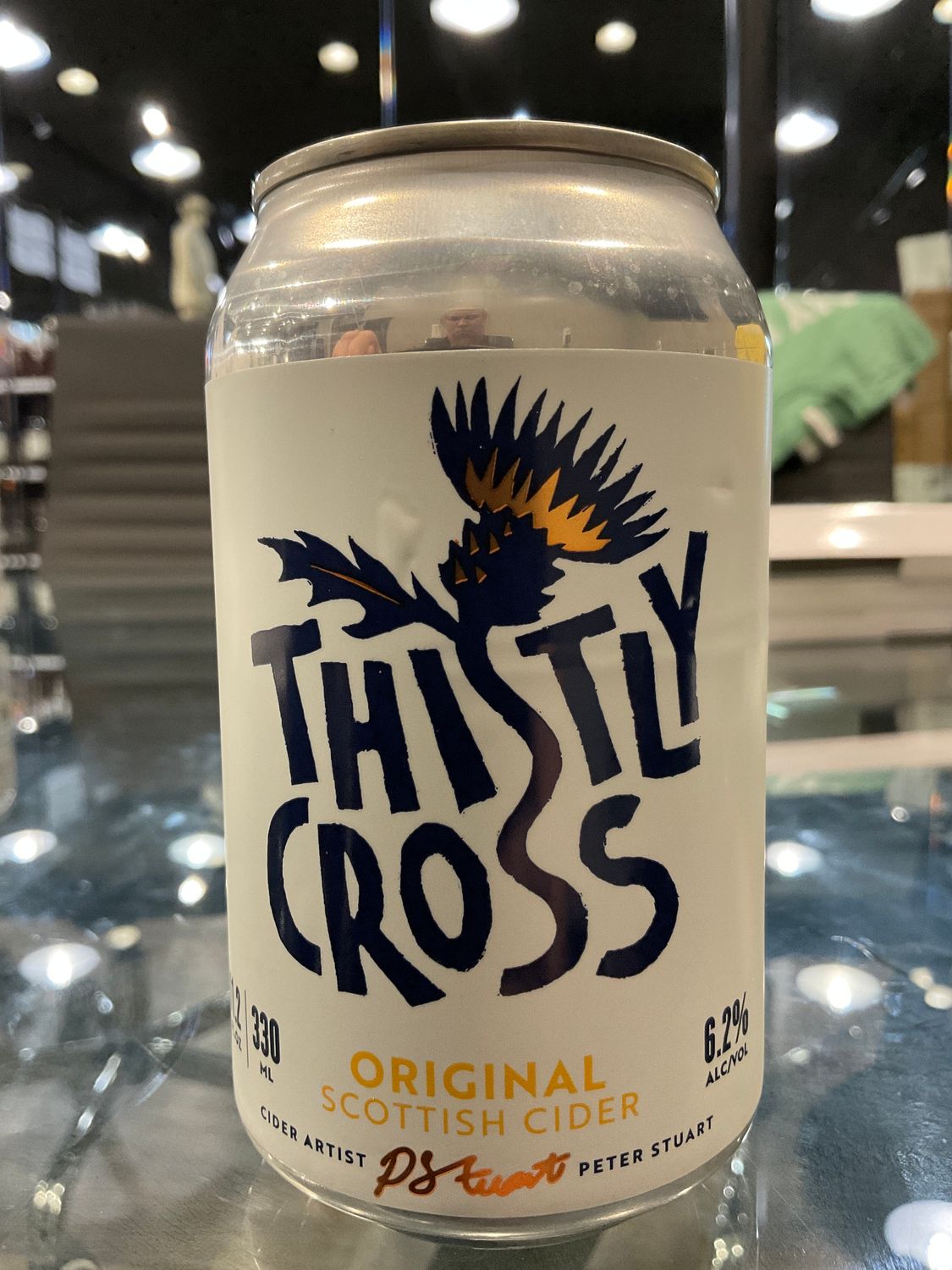 THISTLY CROSS ORIGINAL CIDER, 11.2OZ SINGLE