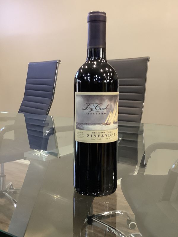 DRY CREEK VINEYARD ZINFANDEL, 750 ML