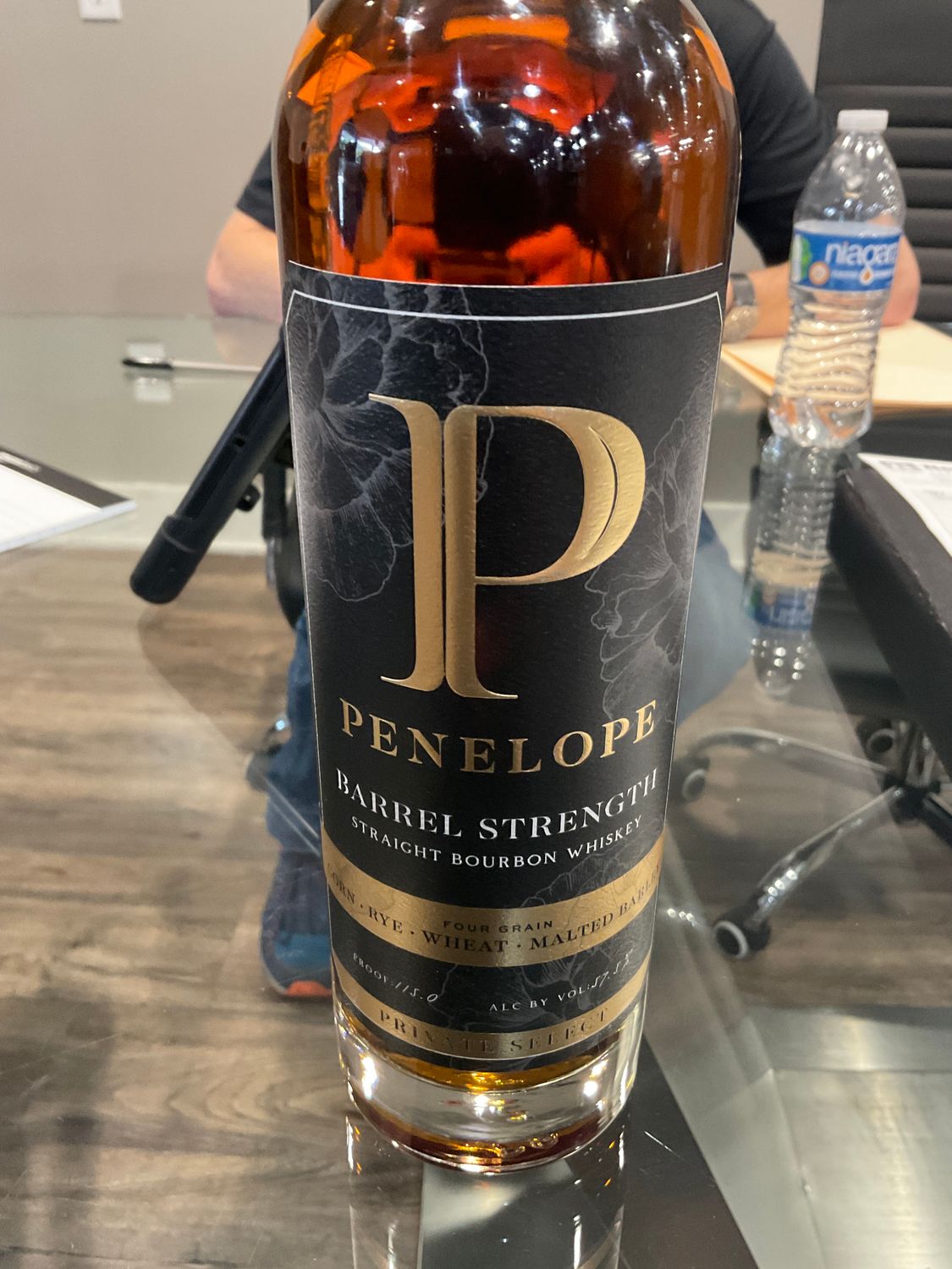 PENELOPE BARREL STRENGTH PRIVATE SELECT BOURBON, 750 ML