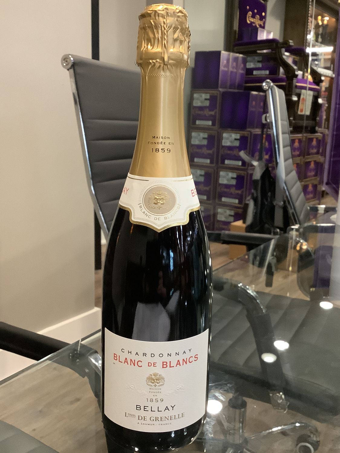 LOUIS DE GRENELLE BLANC DE BLANCS, 750 ML