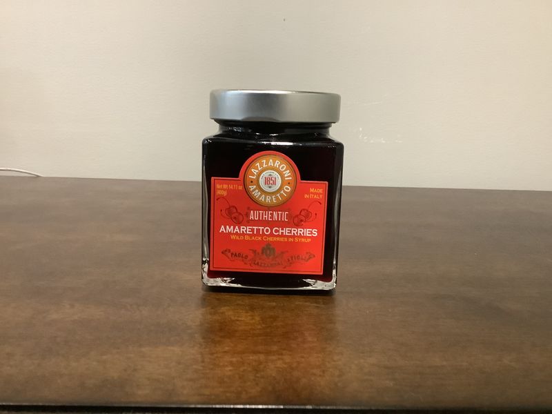 LAZZARONI AMARETTO CHERRIES 14.11 OZ