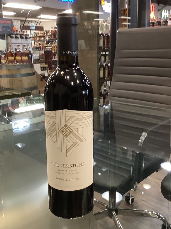 CORNERSTONE CABERNET FRANC OAKVILLE STATION, 750 ML