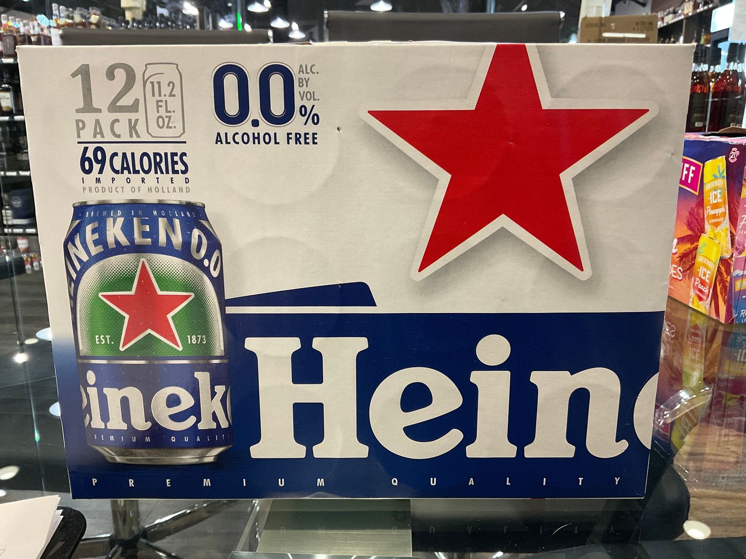 HEINEKEN NON-ALCOHOLIC, 12PK CAN