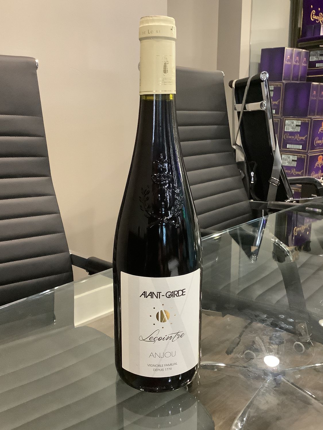 LECOINTRE AVANT-GARDE ANJOU ROUGE, 750 ML