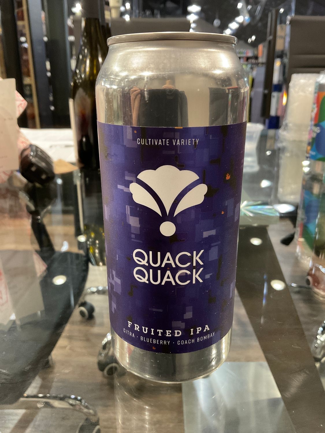 BEARDED IRIS QUACK QUACK, 16OZ CAN