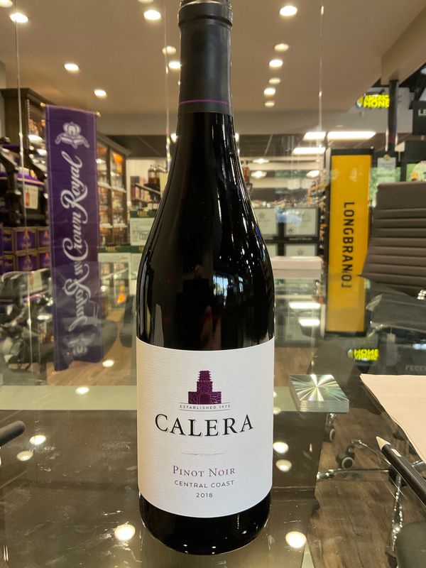 CALERA CENTRAL COAST PINOT NOIR, 750ML