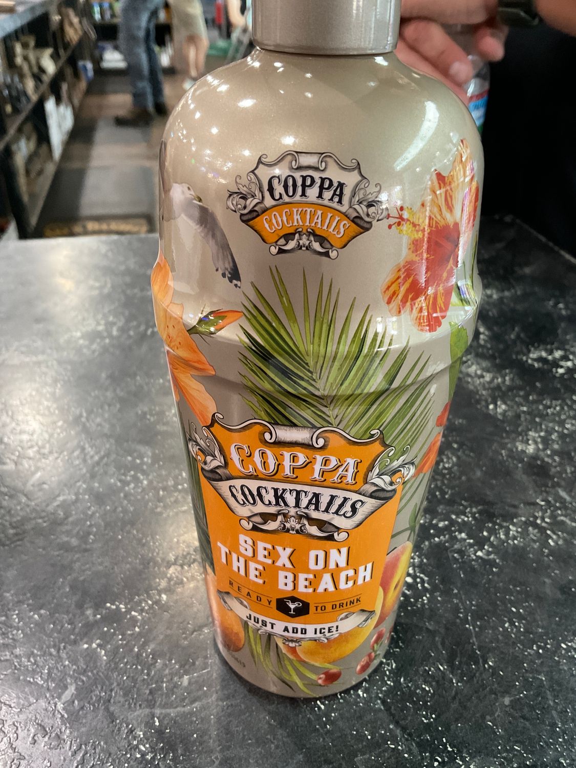 COPPA COCKTAILS SEX ON THE BEACH, 750ML