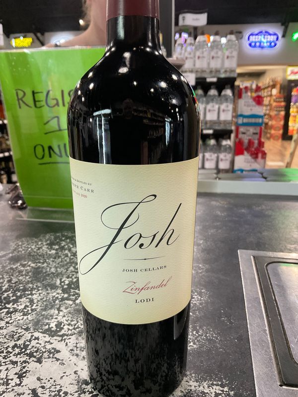 JOSH CELLARS ZINFANDEL, 750 ML