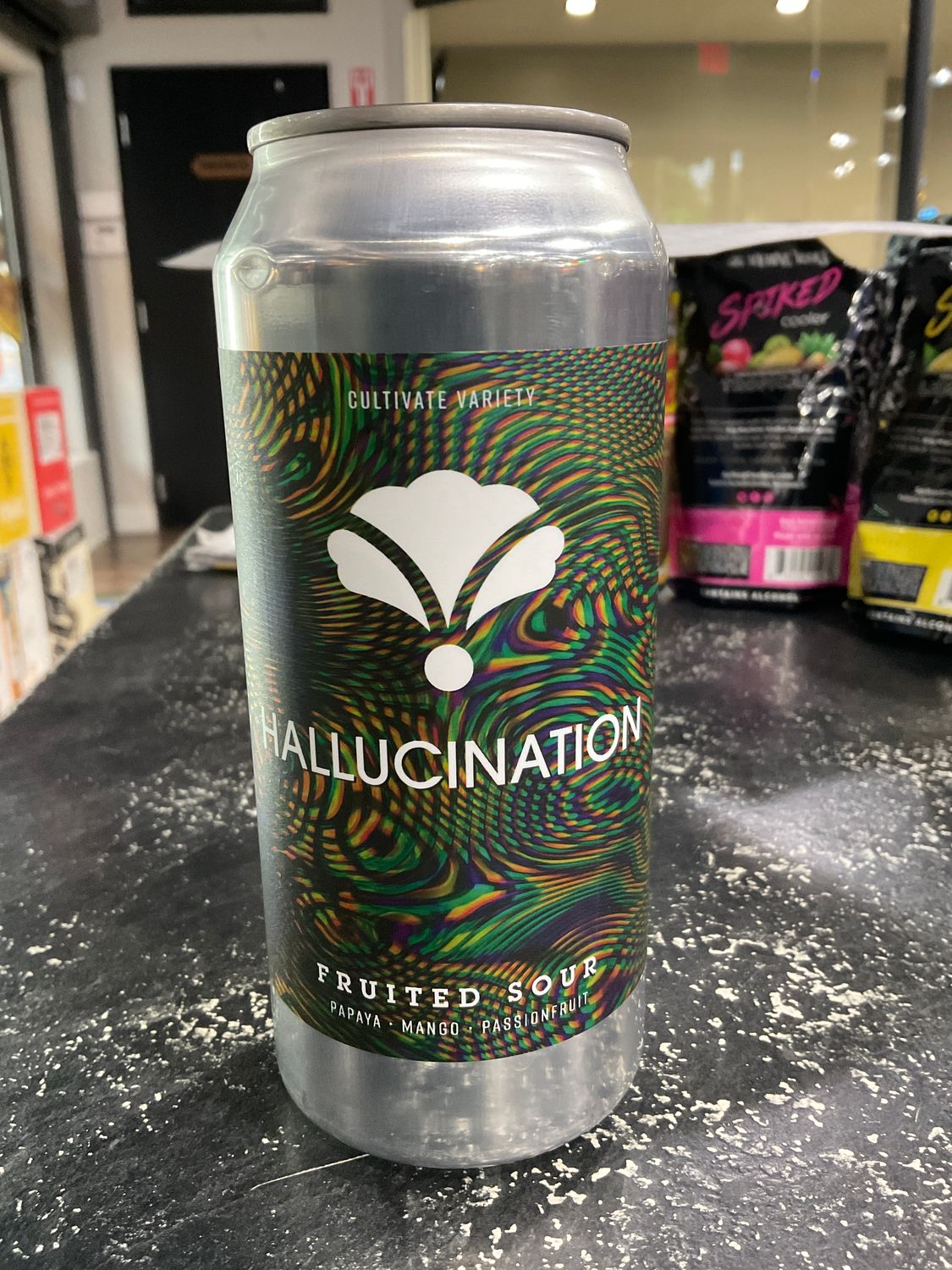 BEARDED IRIS HALLUCINATION, 16OZ CAN