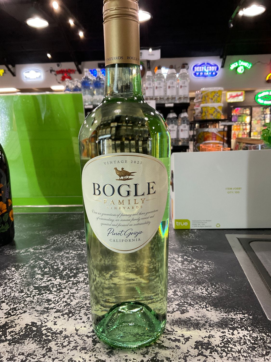 BOGLE PINOT GRIGIO, 750ML