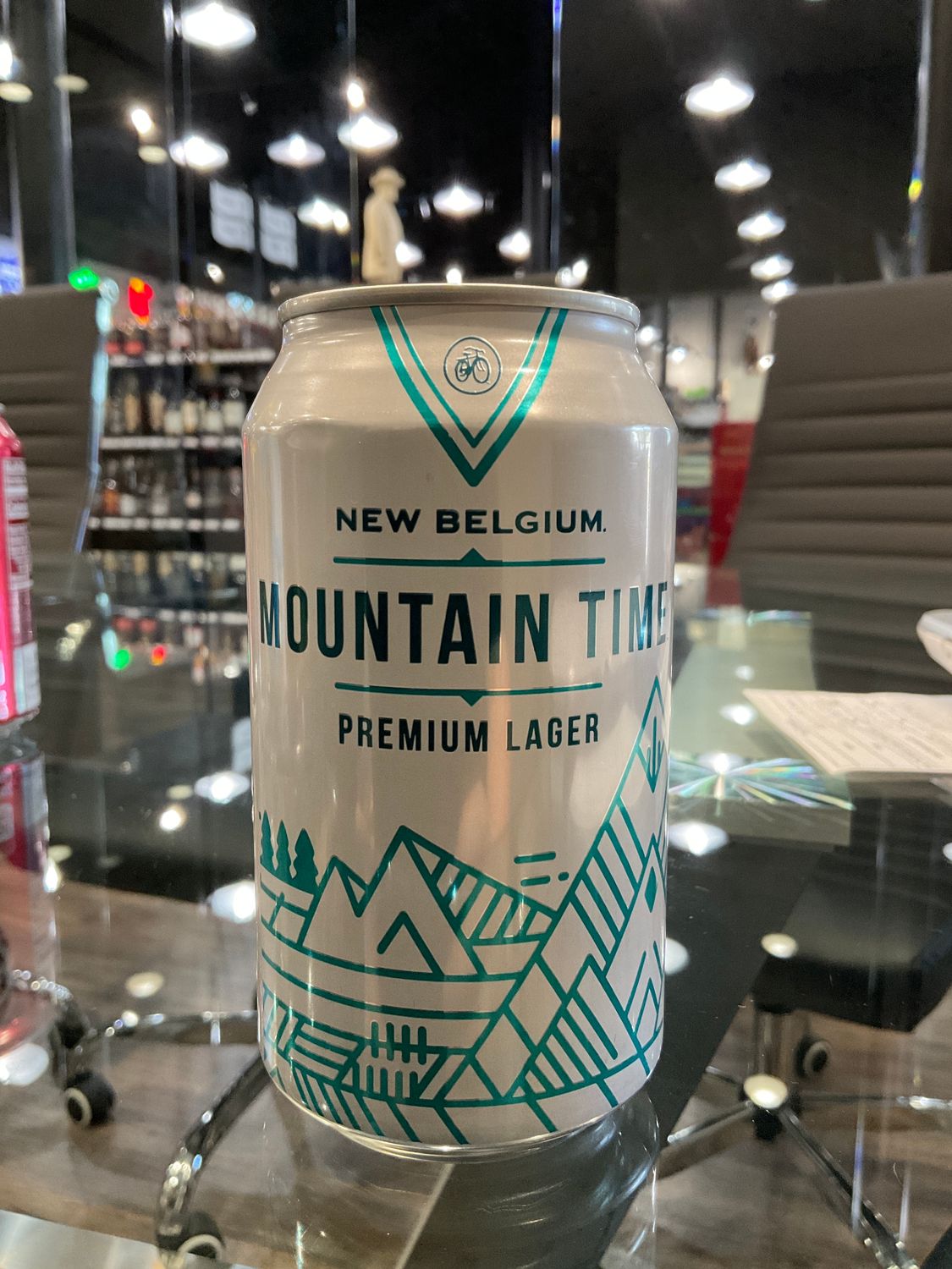 NEW BELGIUM MOUNTAIN TIME, 12OZ SINGLE