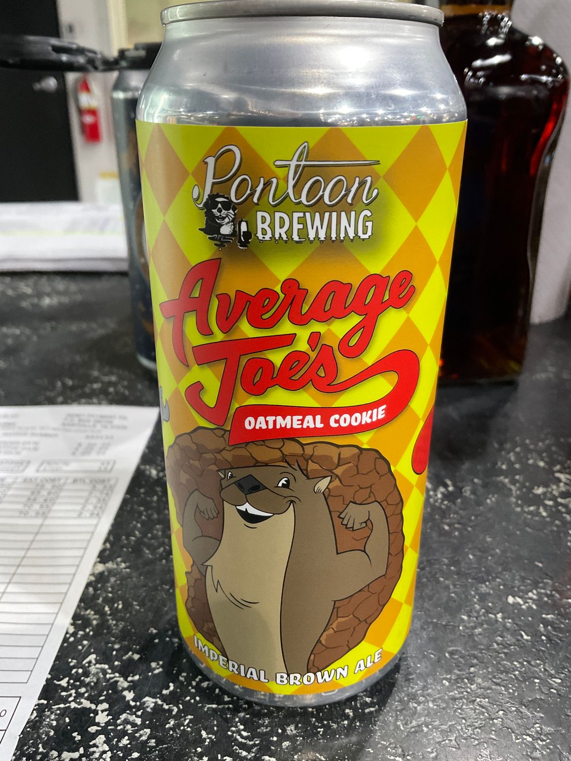 PONTOON AVERAGE JOES OATMEAL, 16OZ CAN