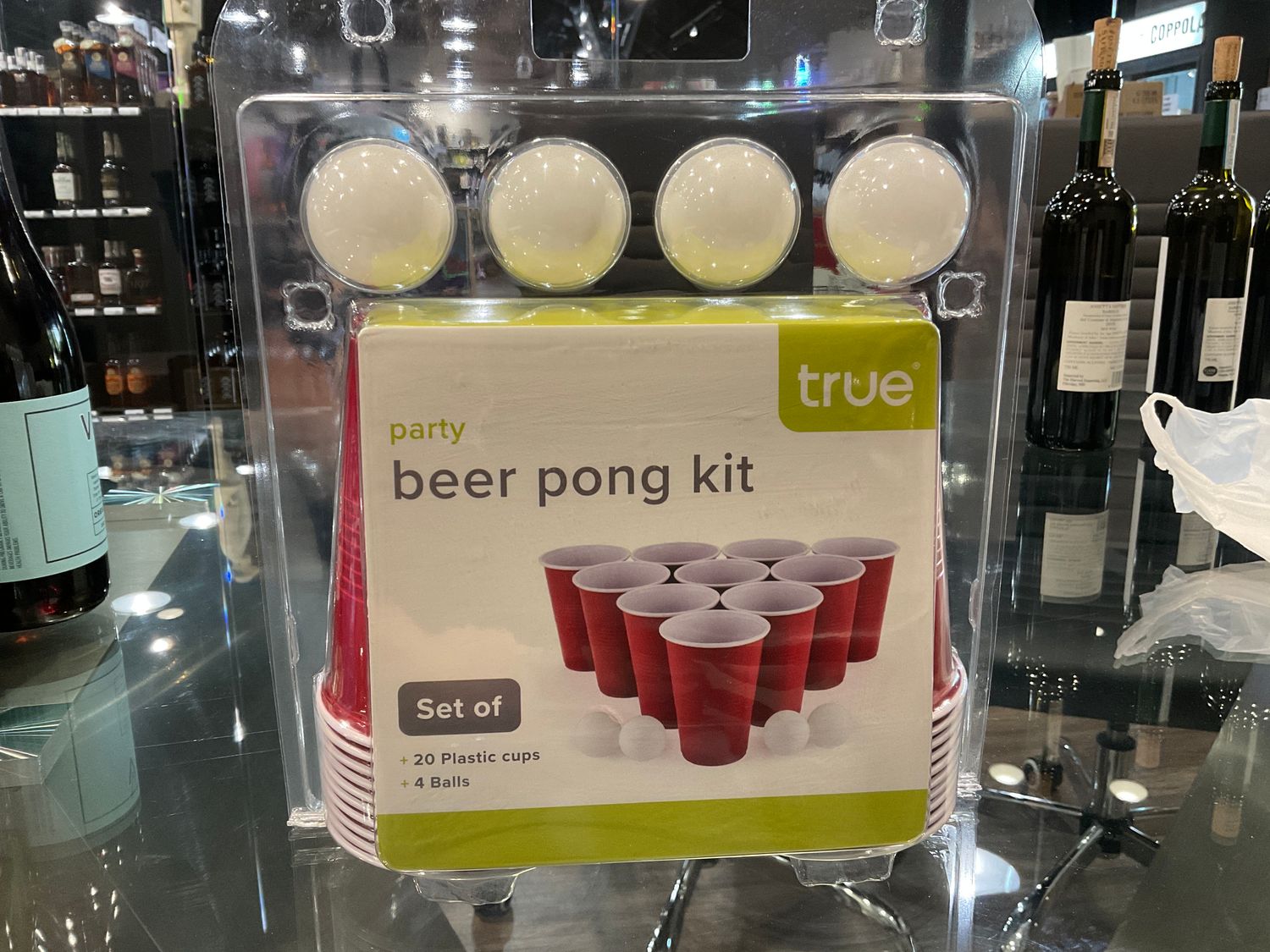 BEER PONG KIT