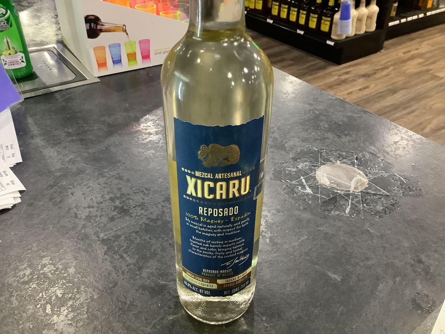 XICARU REPOSADO MEZCAL, 750 ML